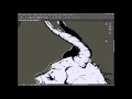 Speed paint Chupacabras