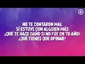 Christian Nodal - No Te Contaron Mal (Letra/Lyrics)