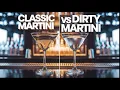 Martini vs Dirty Martini Key Differences