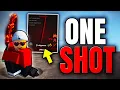 How To Make a ONE SHOT KATANA In The FORGE (Roblox)