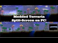 How to play modded Terraria Split-Screen on PC