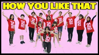 Download BLACKPINK - HOW YOU LIKE THAT DANCE COVER - PARODI MP3