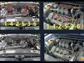 Ford 3 0L Engine Firing Order Cylinder Location Bank-1 and Bank-2