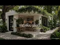 Download Lagu Cozy Outdoor Garden Cafe With Relaxing Jazz in August - Morning Coffee Shop Jazz For Focus, Study
