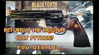 ORIG COLT PYTHON IS BACK Sort of SHOT Show 26