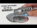 I Tested The Most REFLECTIVE Paint On Earth a liquid mirror in a bottle