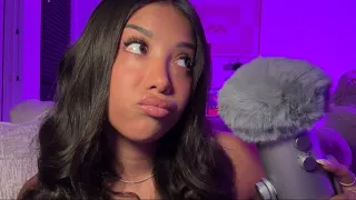 ASMR| Addicting Sticky Mouth Sounds & Nail Taps 👄💅