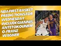 NBA First Basket Predictions for Wednesday Include Giannis Antetokounmpo Franz Wagner 2024