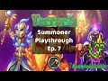 Terraria Summoner Playthrough Episode 7 The Snapthorn