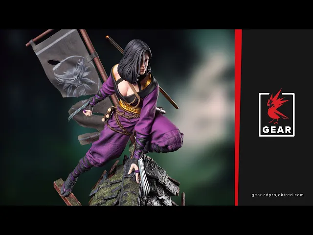 CD PROJEKT RED GEAR | Yennefer the Kunoichi Figure