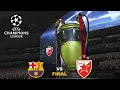 PES 2011 - UEFA Champions League: FC Barcelona vs. FK Crvena Zvezda (Final) 🏆