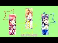 Download Lagu Love Live! - WILD STARS | Rin X Umi X Maki [Lyrics]