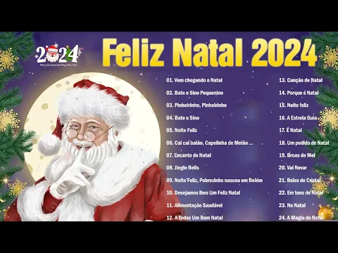Download MP3 Melhores Canções Natalinas 2024 🎅 Músicas Natalinas Em Português 🎅 Músicas De Natal 2024