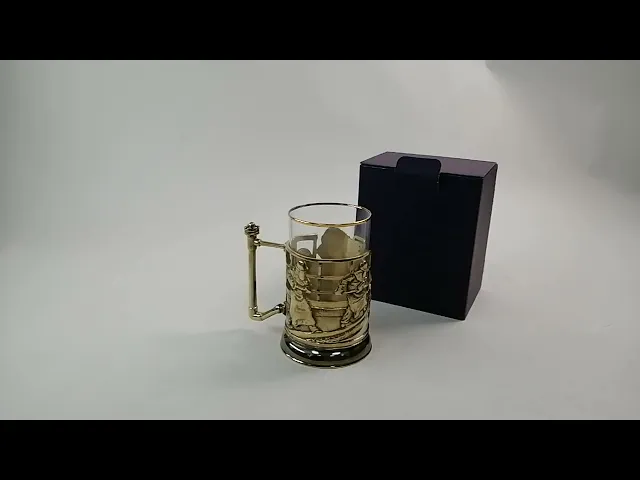 Видео-обзор Подстаканник 'Плавление металла'