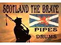⚡️SCOTLAND THE BRAVE ⚡️ PIPES \u0026 DRUMS ( HD )⚡️
