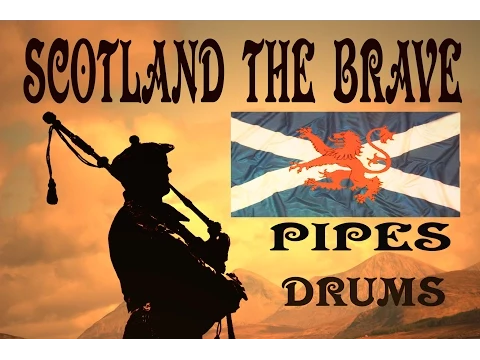 Download MP3 ⚡️SCOTLAND  THE   BRAVE ⚡️ PIPES \u0026 DRUMS ( HD )⚡️
