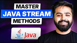Java Stream Methods Deep Dive All Intermediate Terminal Operations Java Full Course