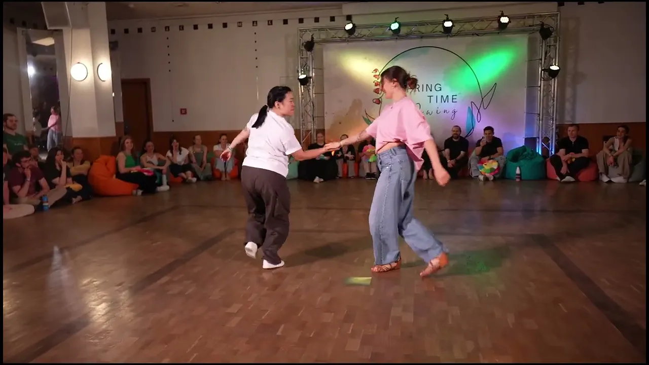 Ngoc Anh Walter & Maïna Vila Cobarsi - PRO-WINNER JACK & JILL - Spring Time Swing 2026