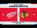 NHL Highlights | Red Wings vs. Blackhawks - December 13, 2025