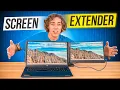 The Budget Laptop Screen Extender - Kefeya P-6 Review