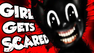 Download CARTOON CAT vs GIRLS in VRCHAT!!! (SCARY) MP3