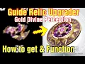 Rise Of Eros Guide How to get Gold Divine Perception aka Relic Upgrader