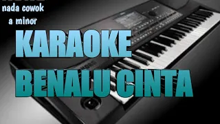 Download KARAOKE BENALU CINTA (mansyur s) nada cowok a minor MP3