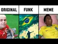 Lagu MC Jhey Montagem Bailao / Original vs Funk vs Meme