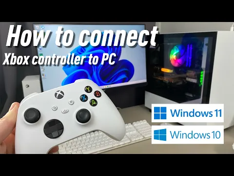 Download MP3 How to Connect Xbox Controller to PC - ALL METHODS