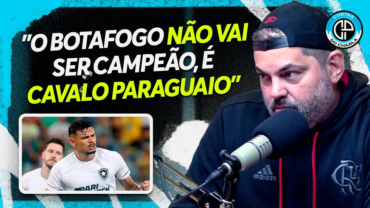 BOTAFOGO É CAVALO PARAGUAIO?