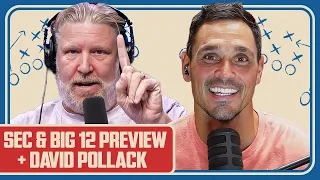 SEC Big 12 Predictions 1 on 1 with David Pollack The BFW Show 8 27 26