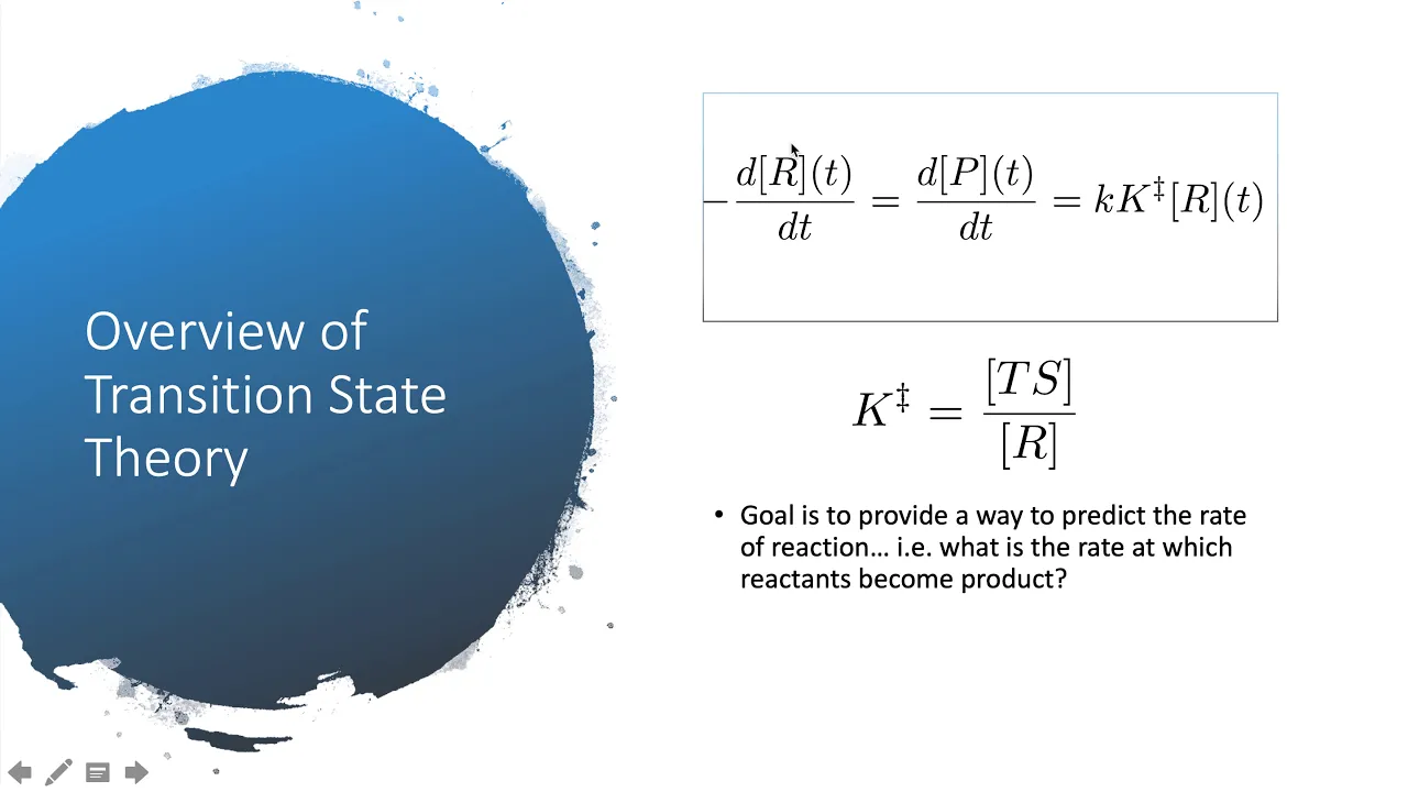 Transition State Theory