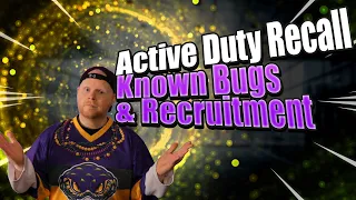 Active Duty Recall Known In Star Trek Fleet Command Why It s A Bad Time To Recruit