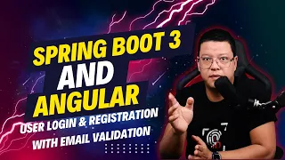 JWT Spring boot Angular User Login Registration with Email validation Full tutorial
