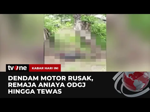 Kejinya 4 Remaja di Lebak Aniaya ODGJ Sampai Tewas