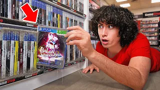 I Bought ABANDONED GAMES at GAMESTOP