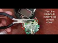 How to change LCD Yamaha 6Y5 tachometer