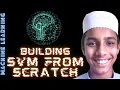 Building a Support Vector Machine from Scratch - ML with Python