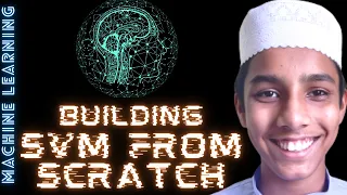 Building a Support Vector Machine from Scratch - ML with Python