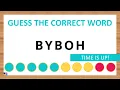 Scrambled Word Game Can You Unscramble These Words 5 Letters