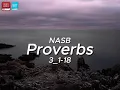 Proverbs 3 1 18 - Trust in the LORD with All Your Heart NASB al