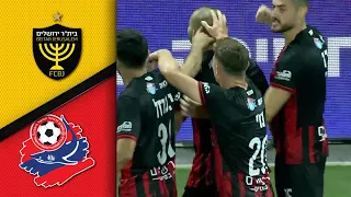 מחזור 34 תקציר מורחב הפועל חיפה בית ר ירושלים 0 1 