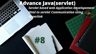 Advance java Servletbased webApplication Html to servlet Communication using Hyperlink 2021