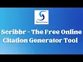 Scribbr - The Free Online Citation Generator Tool Ph D Gaurav Soin