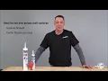 How to use the Roberts Base Bond Wall Base Adhesive - 30 oz Tube