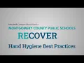 Reimagine Reopen Recover Hand Hygiene Best Practices for MCPS Employees