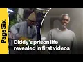 Sean Diddy Combs prison life revealed in first s from New Jersey s Fort Dix