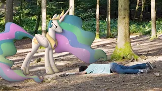 Celestia's Precious Cake 2 (MLP in real life)