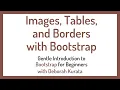 Images Tables Borders with Bootstrap Clip 11 Gentle Introduction to Bootstrap 5