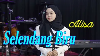 selendang biru alisa live cover 